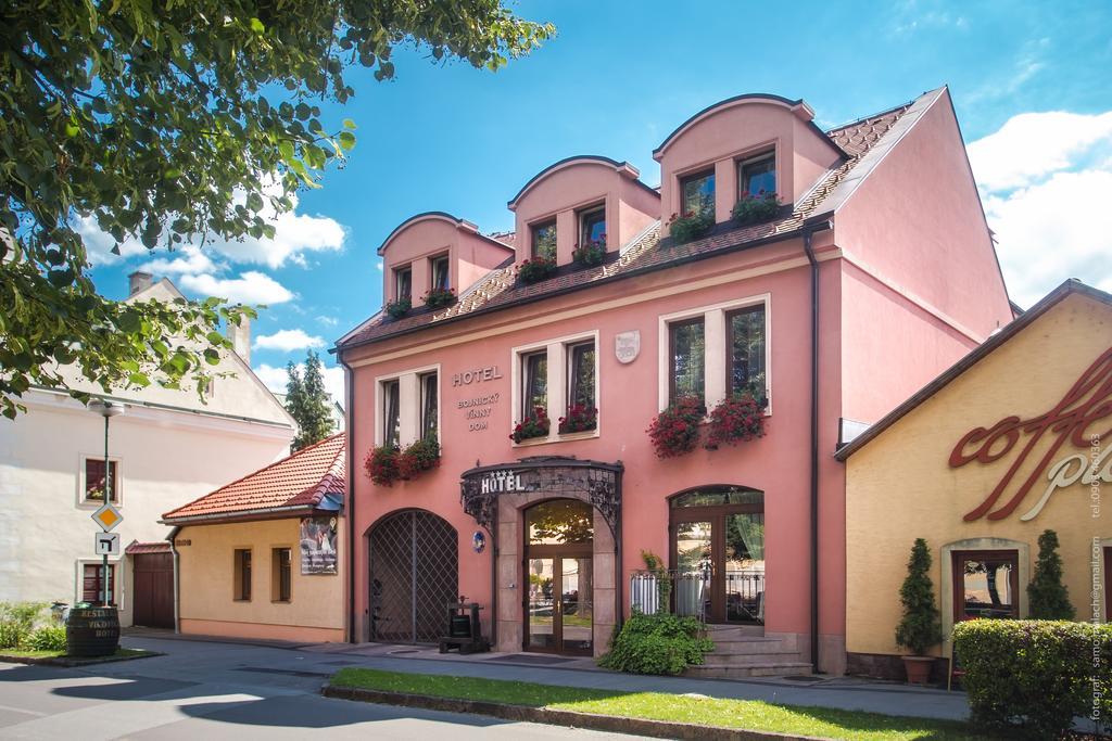 Hotel Bojnický Vínny Dom Bojnice Exterior foto
